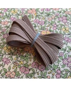 Elastik bånd - 2meter - Beige 