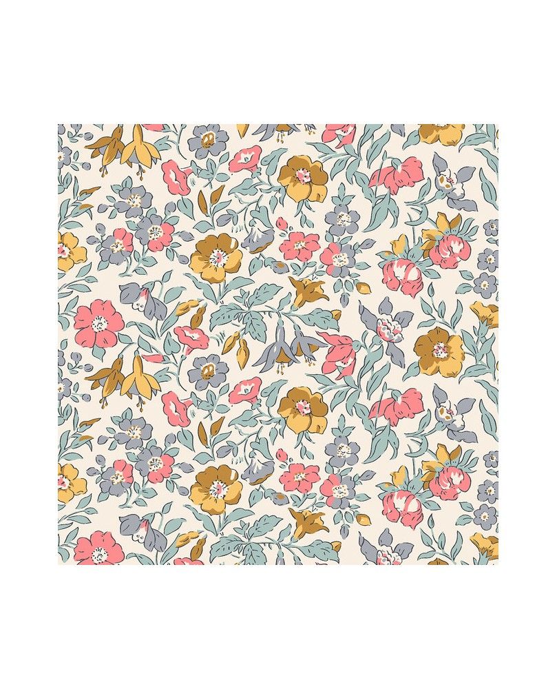 Liberty Quilting Stof - Mamie 04775601Y