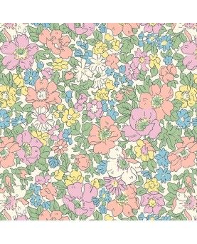 Liberty Quilting Stof - COSMOS MEADOW 04775611W