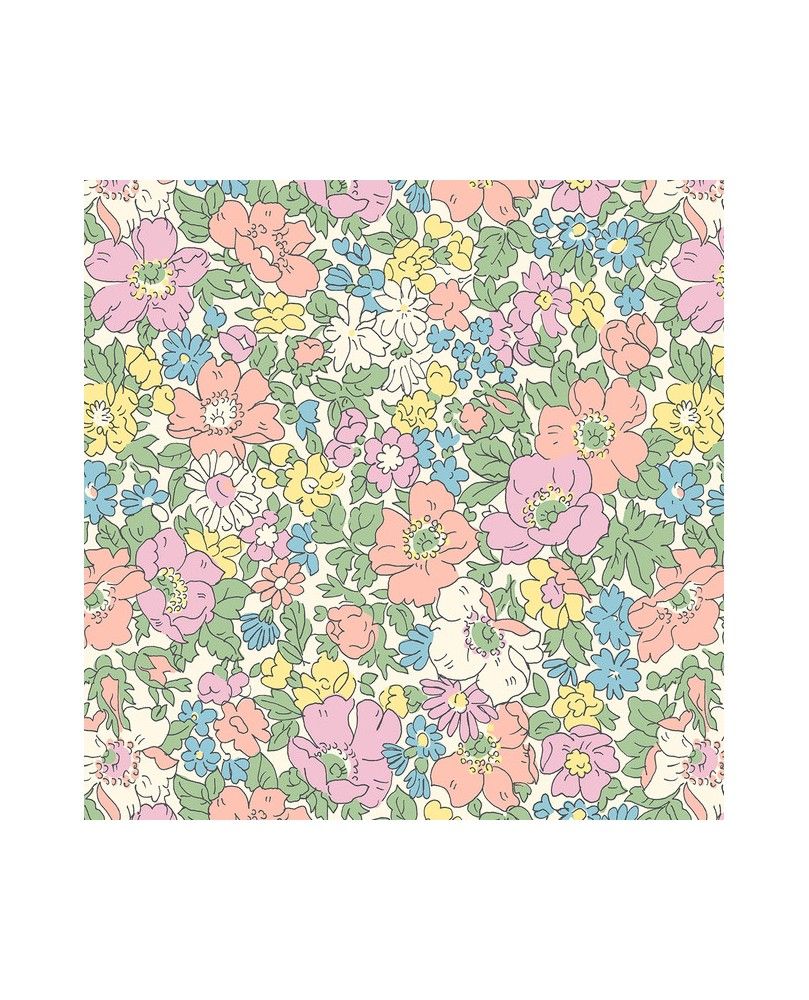 Liberty Quilting Stof - COSMOS MEADOW 04775611W
