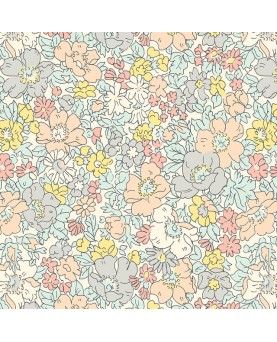 Liberty Quilting Stof - COSMOS MEADOW 04775611X
