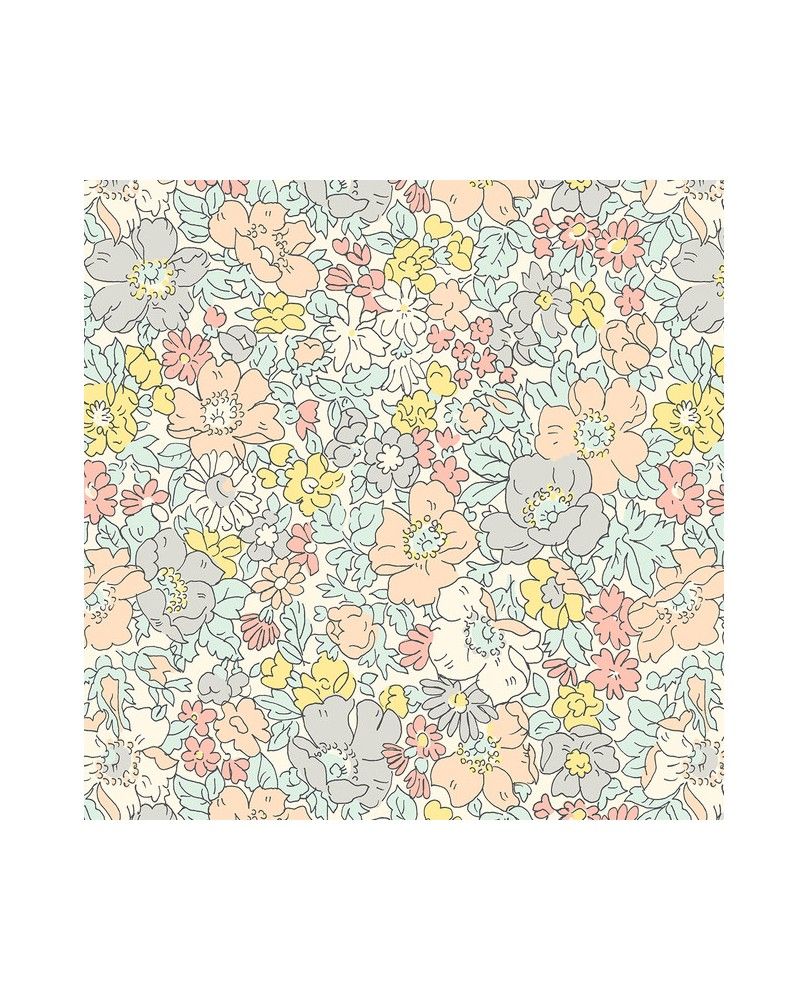 Liberty Quilting Stof - COSMOS MEADOW 04775611X