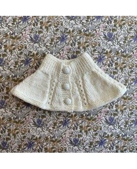 Baby strik sæt str. 18-24mdr