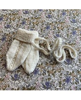 Baby strik sæt str. 18-24mdr