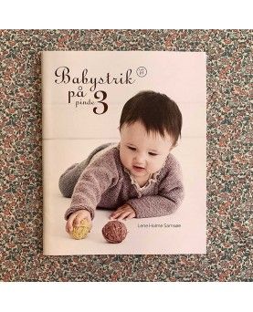 Baby strik sæt str. 18-24mdr