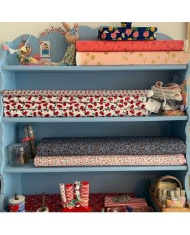 Liberty Stof - Star Anise 012202112B