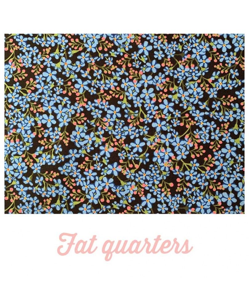 Liberty stof fat quarters 45x70cm Star Anise 012202112B