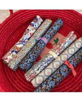 Liberty stof fat quarters 45x70cm Star Anise 012202112B
