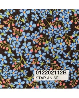 Liberty stof fat quarters 45x70cm Star Anise 012202112B