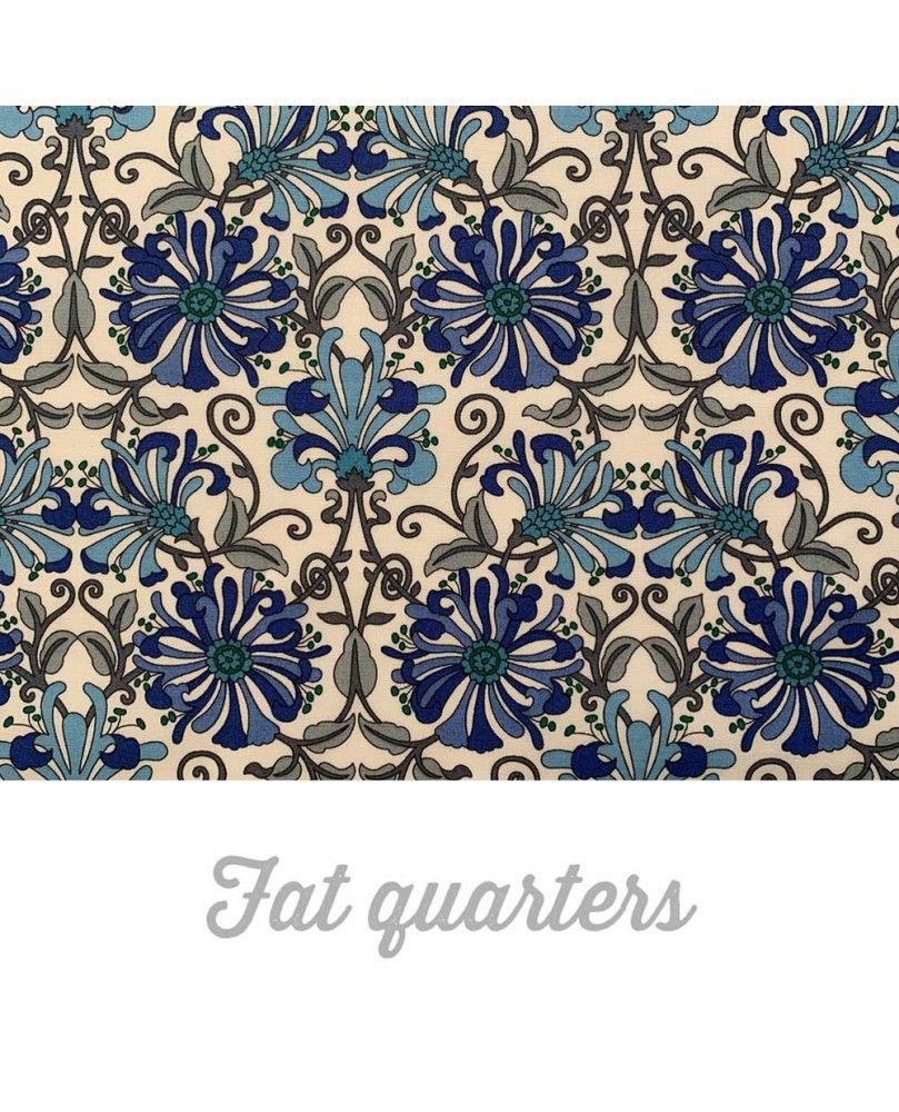 Liberty stof fat quarters 45x70cm Honeysuckle 012202103C