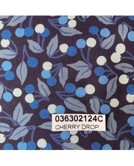 Liberty stof knapper Cherry Drop 036302124C