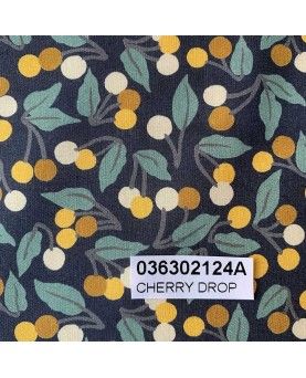 Liberty stof knapper Cherry Drop 036302124A 