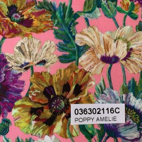 Liberty fabric Poppy Amelie 036302116C