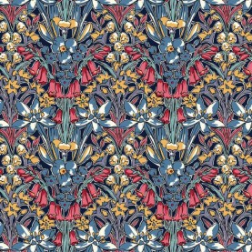 Liberty Quilting Stof Fabrics Winter Flower Show Adlington Hall 04775716C Liberty Quilting Stof Fabrics Winter Flower Show Adlington Hall 04775716C