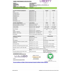 Specifikations ark tana organic