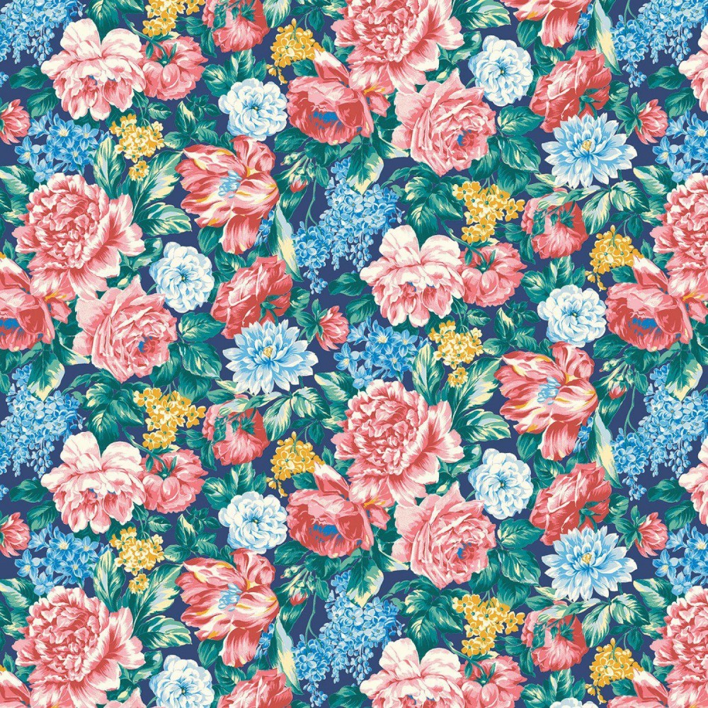 Liberty Quilting Stof Wild Bloom Multi