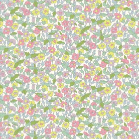 Liberty Quilting Stof fabrics PICCADILLY POPPY 04775941C