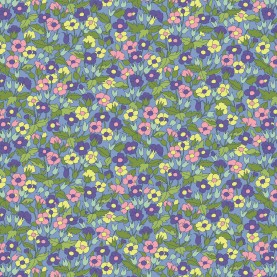 Liberty Quilting Stof fabrics PICCADILLY POPPY 04775941D