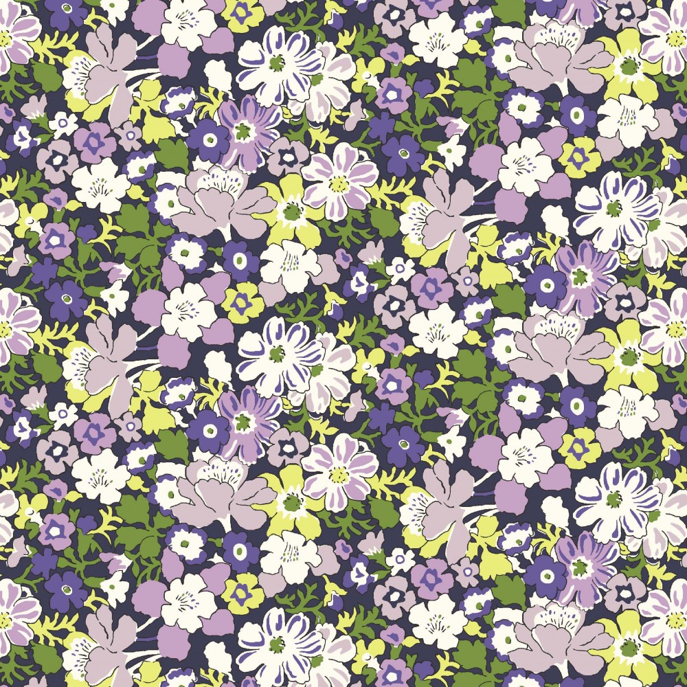 Liberty Quilting Stof fabrics WESTBOURNE POSY