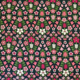 Liberty Quilting Stof fabrics HAMPSTEAD MEADOW 04775964B Grøn