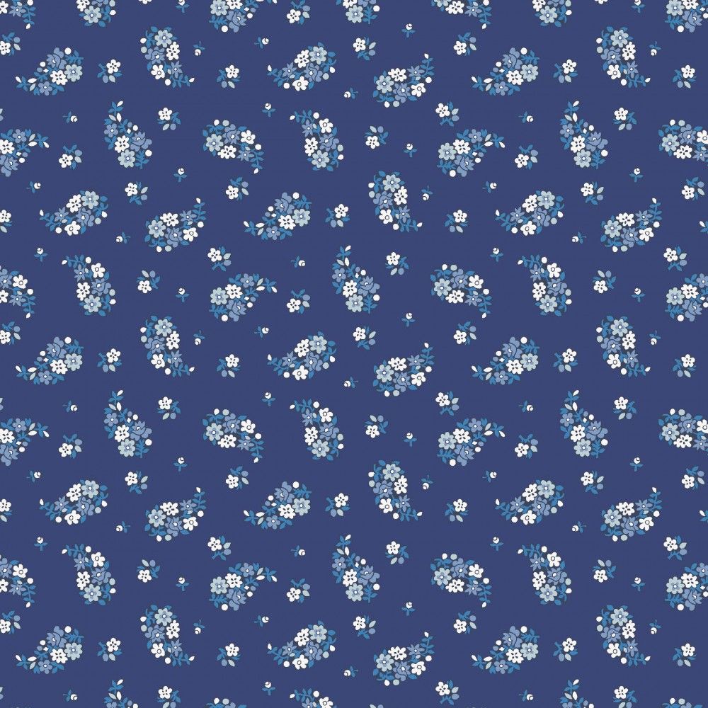 Liberty Quilting Stof fabrics PORTOBELLO PAISLEY 04775942B