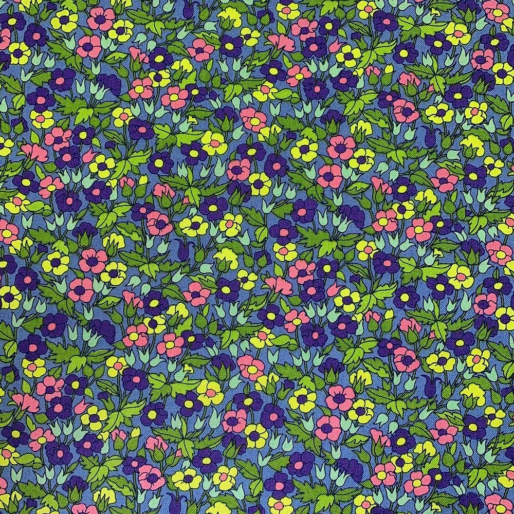 Liberty Quilting Stof fabrics PICCADILLY POPPY 04775941D