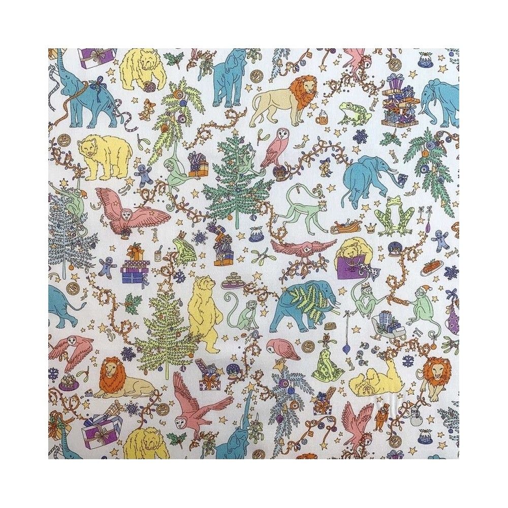 Liberty stof fabrics Christmas 036357444S