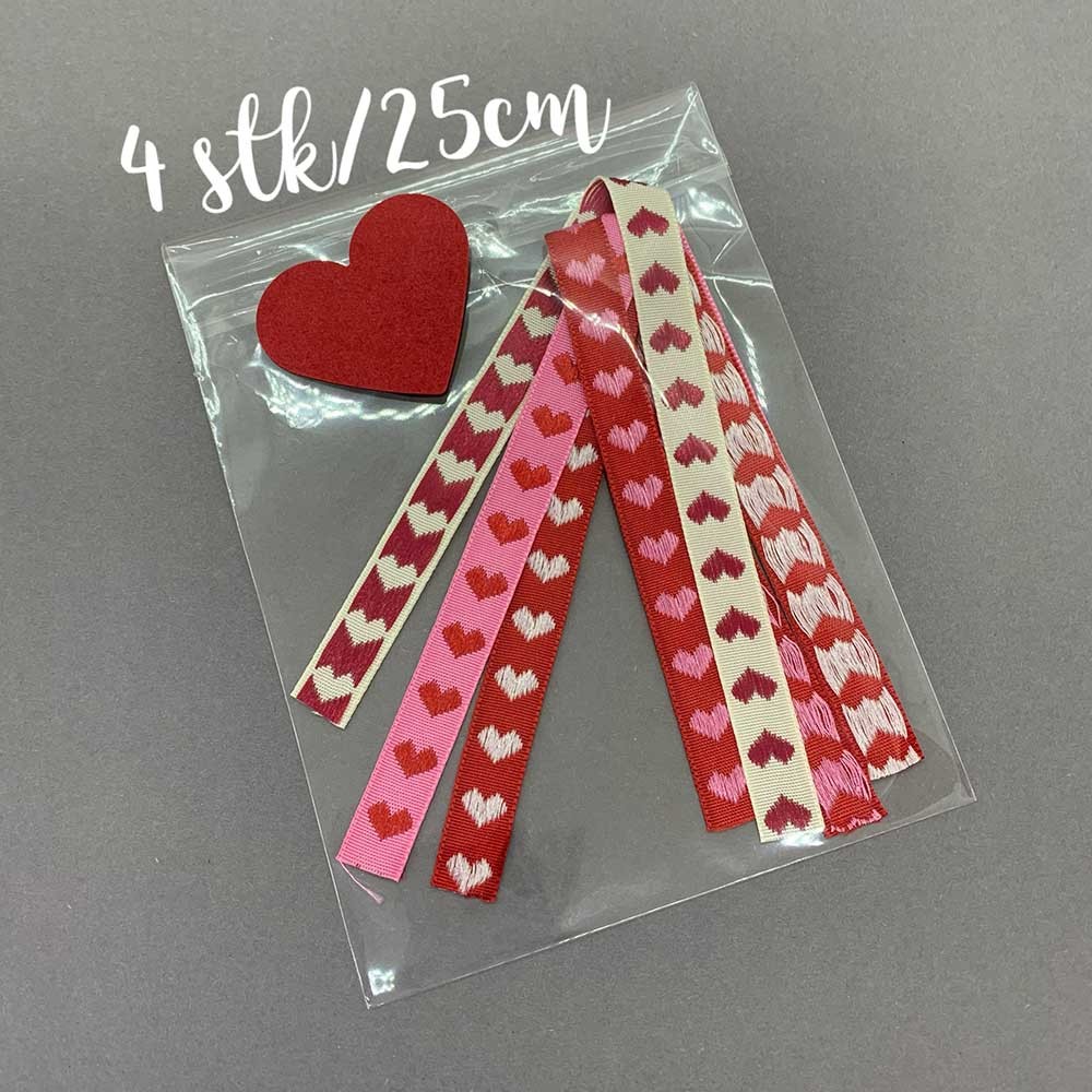 Precuts Hjertebånd 4 stykker/25cm