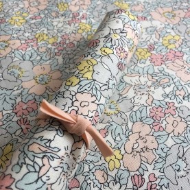 Fat quarters 45x55cm Liberty Quilting Stof - COSMOS MEADOW 04775611X