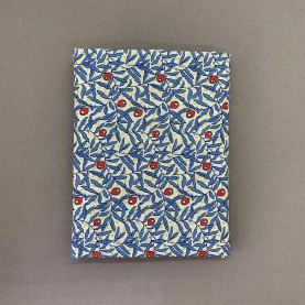 Liberty Quilting fat quarters 45x55cm stof Holiday Berries 1 Metallic