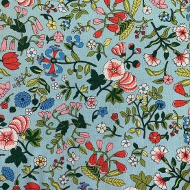 Liberty Quilting Stof - WILDFLOWER FIELD 04775954A