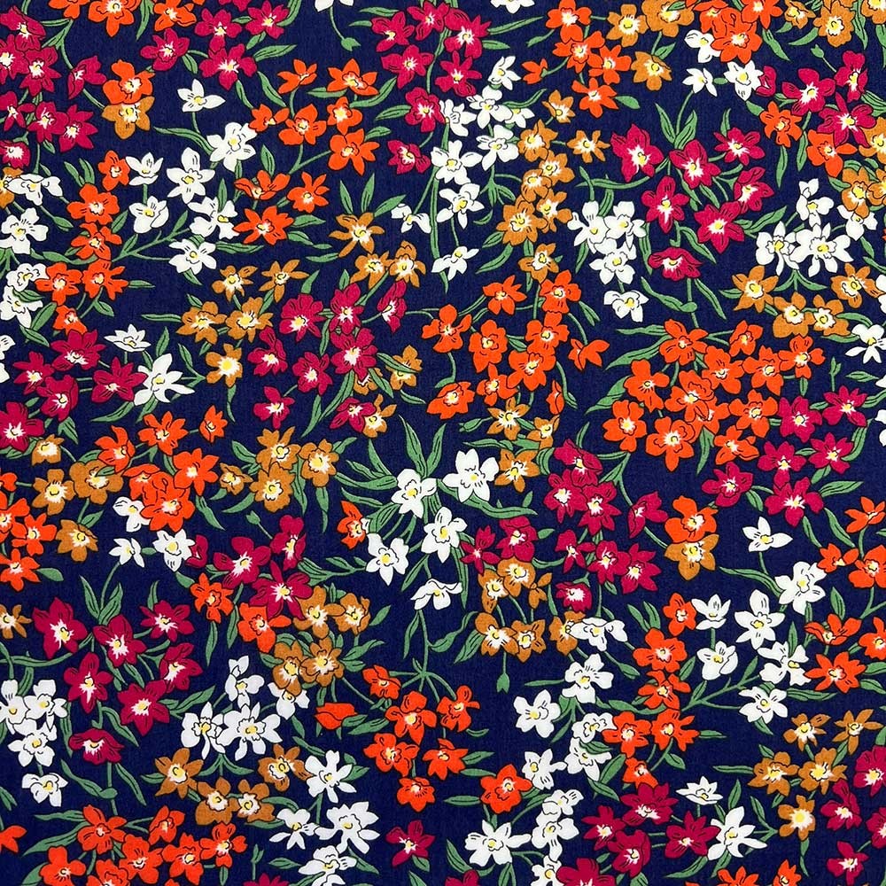 Liberty stof fabrics Sea Blossoms 03631136C