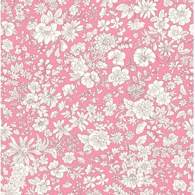 Liberty Quilting fat quarters 45x55cm fabrics Emily Belle Bright 01666406A gamel rosa Vintage