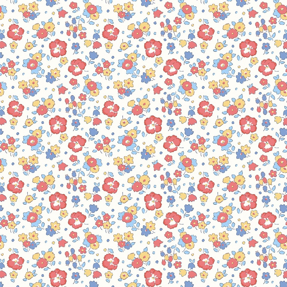 Liberty Quilting fat quarters 45x55cm fabrics Seaside Blossom 01666456A