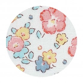 Liberty stof knapper - Seaside Blossom 01666456C – Pastel 11, 15, 20, 25 og 32 mm