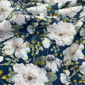 Liberty stof fabrics Dorset Rose 03639253A