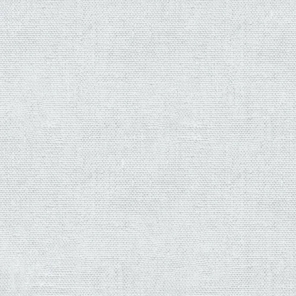Stof metervare linen ensfarvet silver
