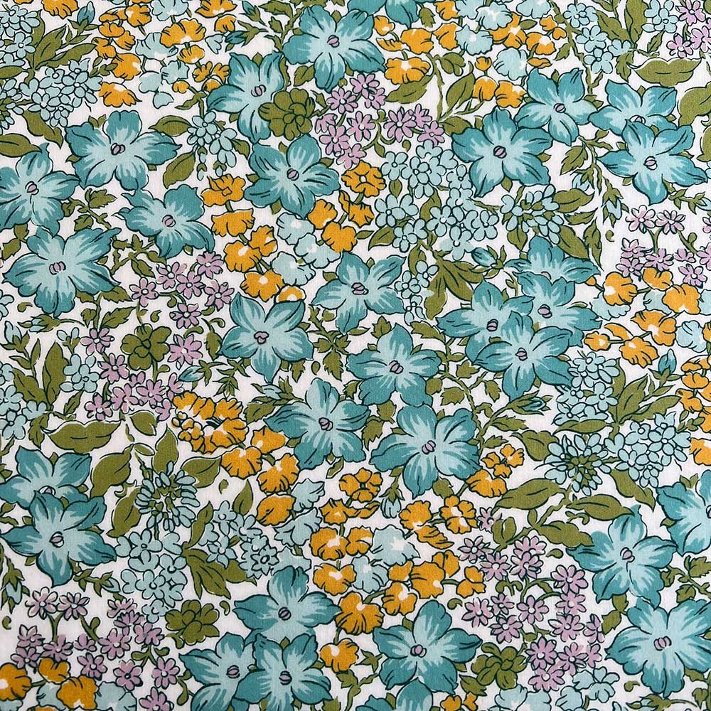 Liberty stof fat quarters fabrics LULWORTH COVE 015768002A organic