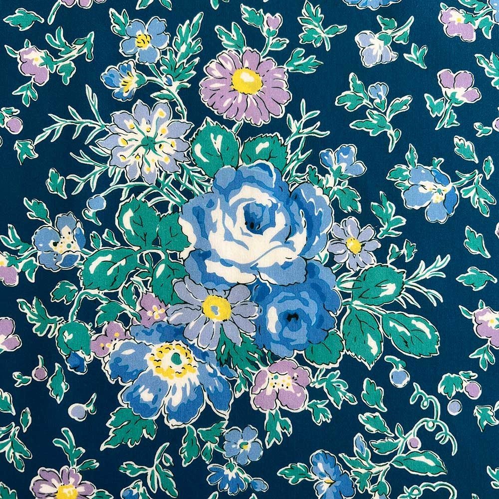 Liberty stof fabrics ELLEN ROSE 015768008A organic