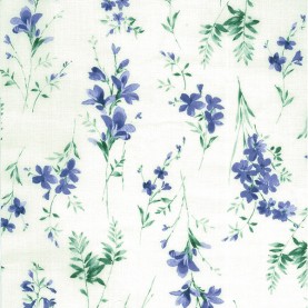 Stof - Fat quarter - ORGANIC LAWN