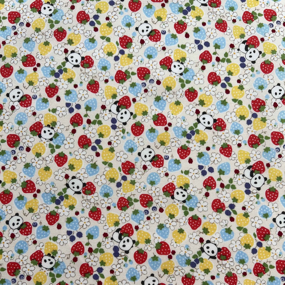 Kobayashi Japansk stof - Poplin bomuld metervarer syning produktfoto stoffet