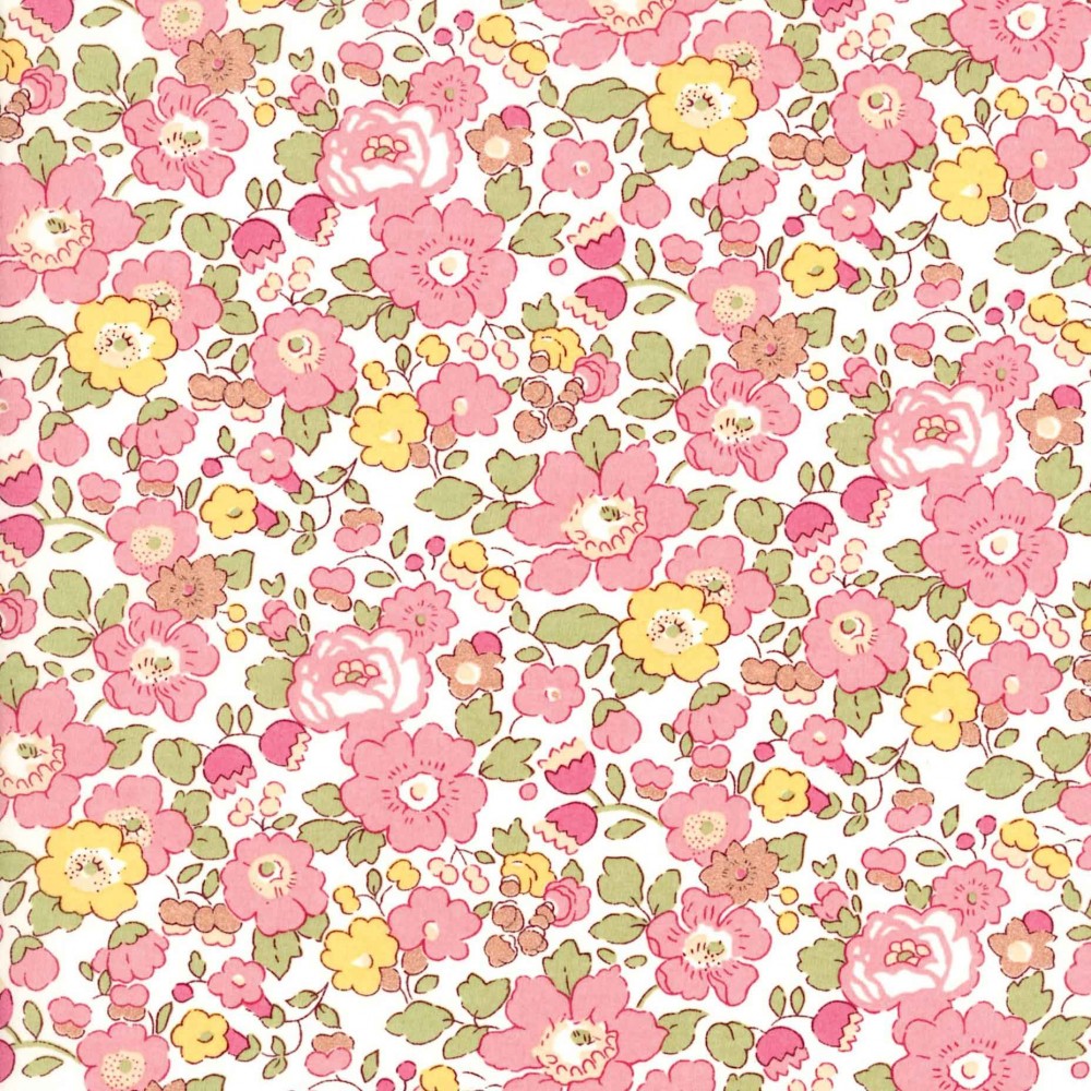 Liberty stof fabrics BETSY Classics Metallic 03632019AB