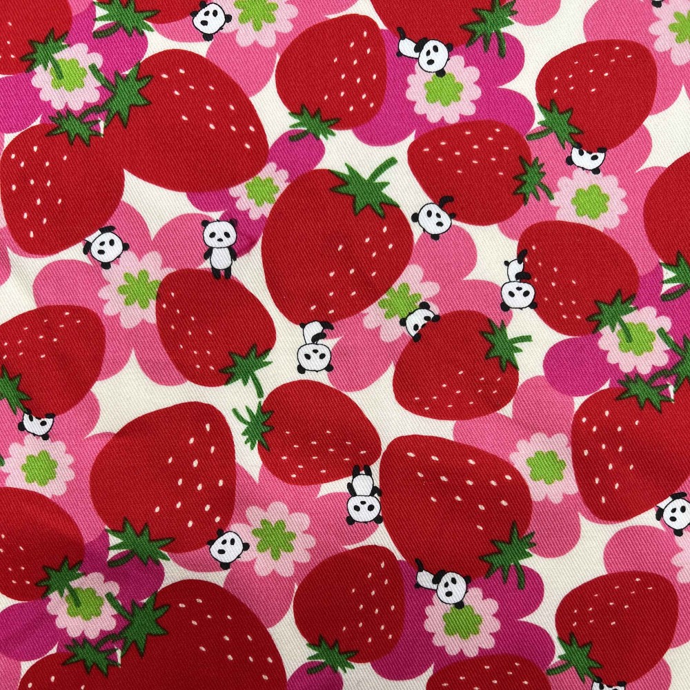 Kobayashi Japansk stof - Kipper kraftig bomuld metervarer syning produktfoto stoffet er med blomster print og sælges i metermål Kobayashi Japansk stof - Kipper kraftig bomuld metervarer syning produktfoto stoffet er med blomster print og sælges i metermål