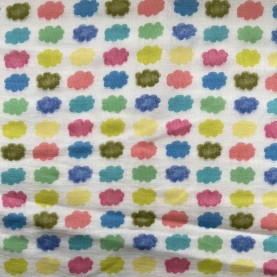 Metervarer fra det japanske firma Kobayashi Kvalitet Double gauze woven