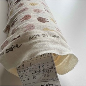 photo of the fabric roll with fabric sold by the meter product photo for selling fabric in a fabric shop online