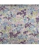 Kobayashi Japansk stof - Poplin bomuld metervarer syning produktfoto stoffet er med blomster print og sælges i metermål
