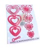 Scrap Diva Design  - Peppermint Heart Candy Shaker