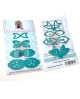 Scrap Diva Designs   Gingerbread Bow Set