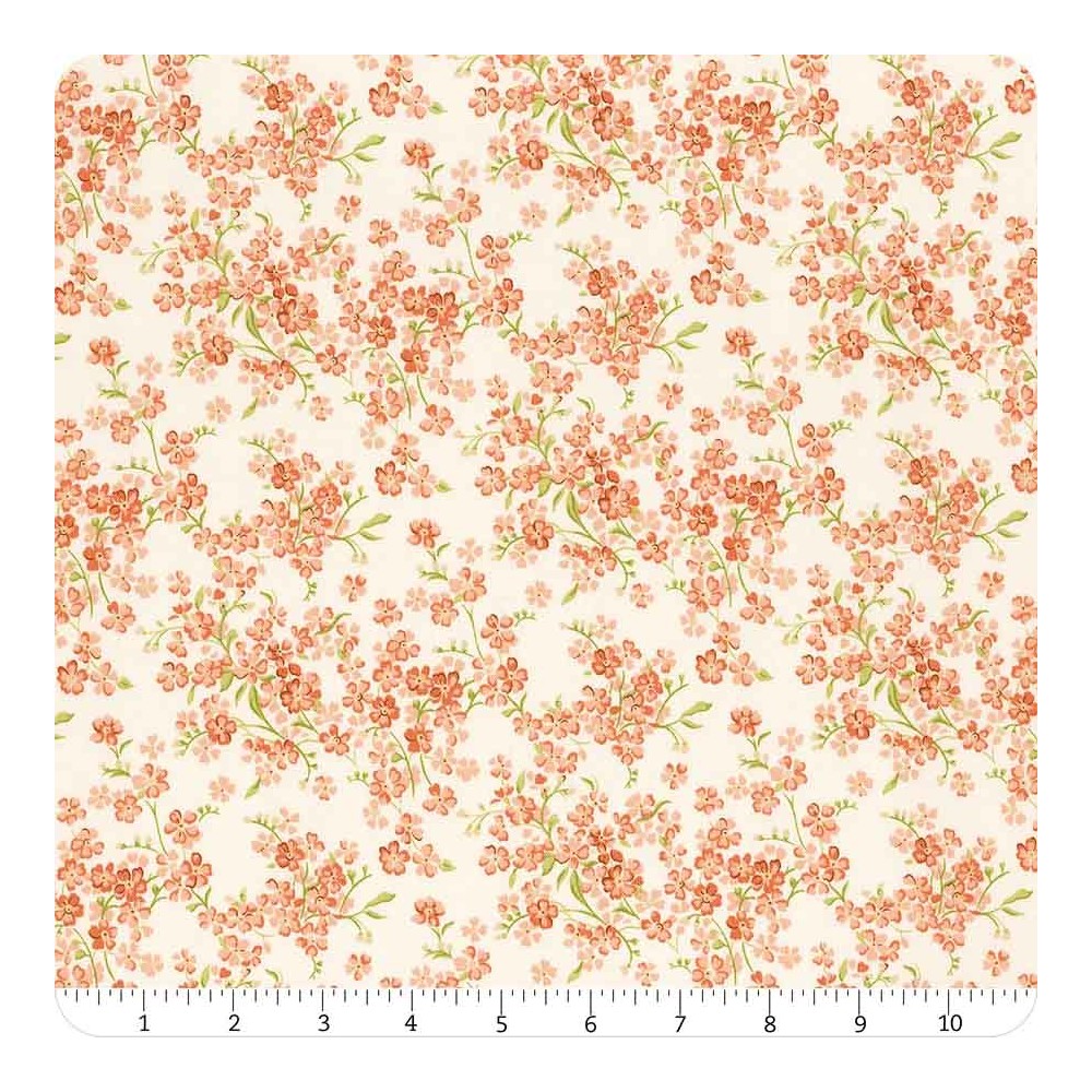 Liberty Quilting Stof Floralnostalgia 01667451B Liberty Quilting Stof Floralnostalgia 01667451B