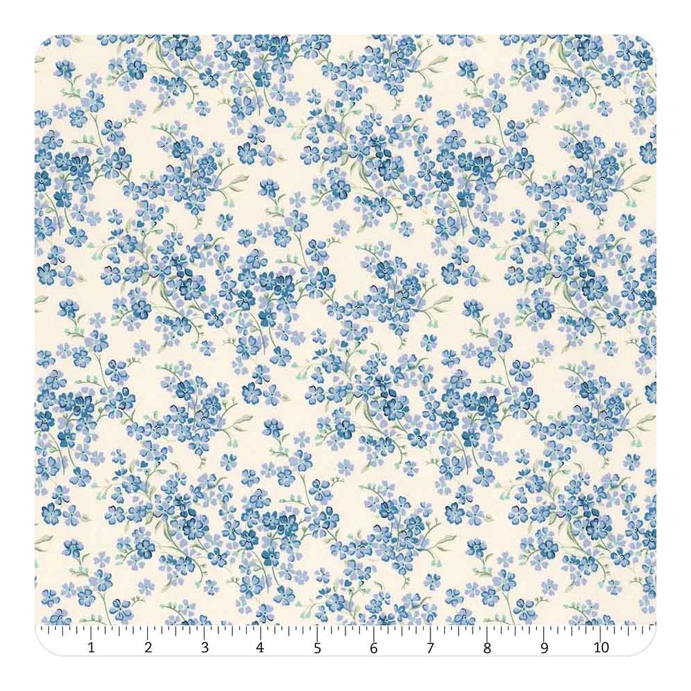 Liberty Quilting fat quarters 45x55cm - Floralnostalgia 01667451C